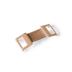 Verbandklammern, latexfrei, beige 