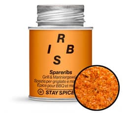 Stay Spiced! Spareribs - Grill & Marinadengewürz