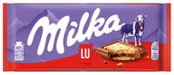 	
Milka & LU