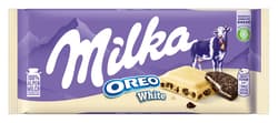 Milka Oreo White 