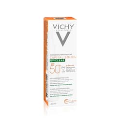 VICHY Capital Soleil UV-Clear LSF50 Anti-Unreinheiten Fluid