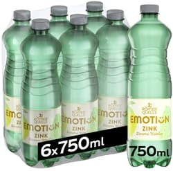 Römerquelle Emotion +Zink Zitrone Kaktus 6x0,75l (EinwegPFAND)