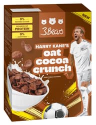 3Bears X Harry Kane's Oat Cocoa Crunch