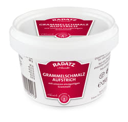 Radatz Grammelschmalz