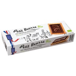 Filet Bleu BIO butter cookies dark chocolate