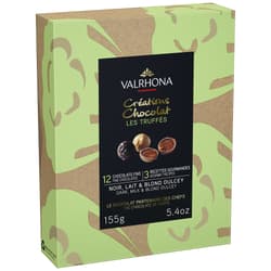 Valrhona Box 12 truffle choclate