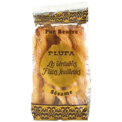 Flufa salt sticks with sesame