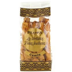 Flufa salt sticks with caraway seeds