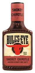 Bull's Eye Smokey Chipotle BBQ Sauce