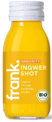 frank. Bio Ingwer Shot Immunity