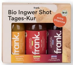 frank. Bio Ingwer Shot Day-Cleanse