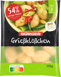 Bürger Grießnockerl