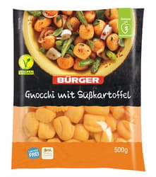 Bürger Sweet potato gnocchi