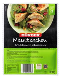 Bürger Traditional Swabian Maultaschen