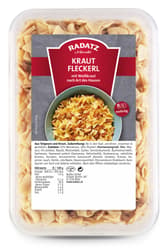 Radatz Krautfleckerl