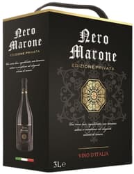 Nero Marone Bag in Box Rosso 3l