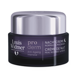 Louis Widmer proderm Nachtcreme parfumfrei