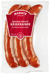 Radatz Original Wiener Käsekrainer