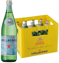 San Pellegrino Mineralwasser 16x750ml (Mehrweg)