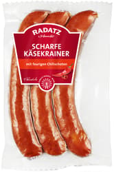 Radatz Original Wiener Käsekrainer scharf