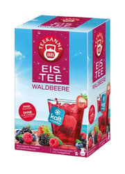 Teekanne Eistee Waldbeere Teebeutel