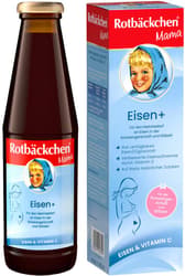 Rotbäckchen Mama Eisen+