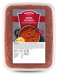 Radatz Beef Goulash