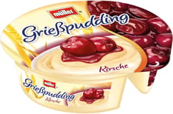 Müller Grießpudding Kirsche