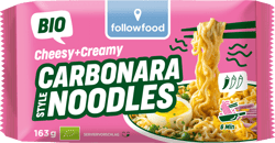 followfood BIO Cheesy & Creamy Carbonara Noodles