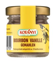 Kotányi Bourbon Vanilla ground