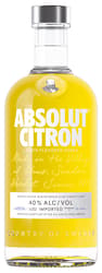 Absolut Vodka Citron