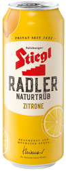 Stiegl-Radler Zitrone Naturtrüb (EinwegPFAND)