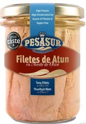Pesasur Thunfischfilets in Olivenöl