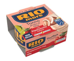 Rio Mare Thunfisch Olivenöl mit Chili
