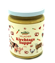 Danke Bauer Villacher Kirchtagssuppe