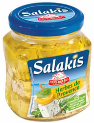 Salakis sheep's cheese cubes in oil Herbs de Provence
