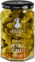 Staud's Piccolo-Gurken süß-sauer