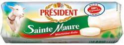 President Sainte Maure goat cheese roll