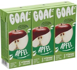 Goal Apelsaft 3x200ml