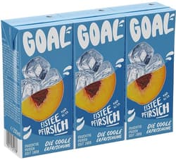 Goal Eistee Pfirsich 3x200ml