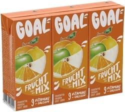 Goal Fruchtmix 3x200ml