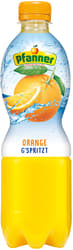 Pfanner Orange gespritzt PET 0,5l (EinwegPFAND)