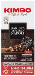 Kimbo Barista Espresso Napoli Kapseln Nespresso kompatibel
