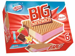 Nestlé Schöller Big Sandwich (tiefgekühlt)