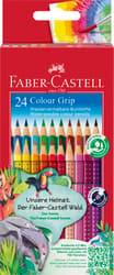 Faber-Castell coloured pencil Colour Grip 24-pack