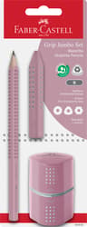 Faber-Castell Jumbo Grip Set rose shadows