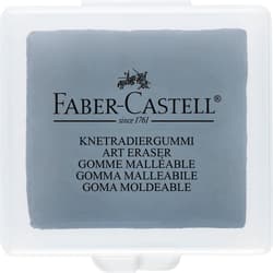 Faber-Castell Knetgummi ART ERASER grau