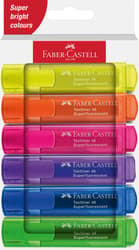 Faber-Castell Textmarker 6er