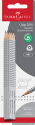 Faber-Castell pencil Grip 2001 HB 6x blister