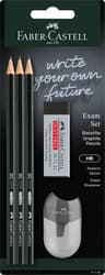 Faber-Castell pencil 1111 Exam Set BK
